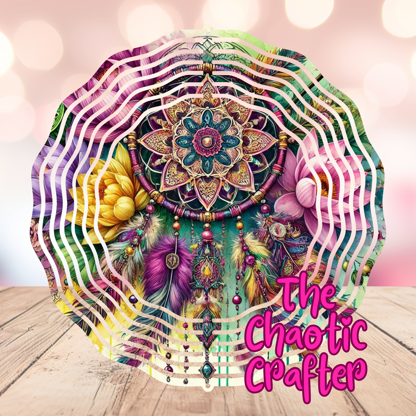 Wind Spinner Sublimation Print #62