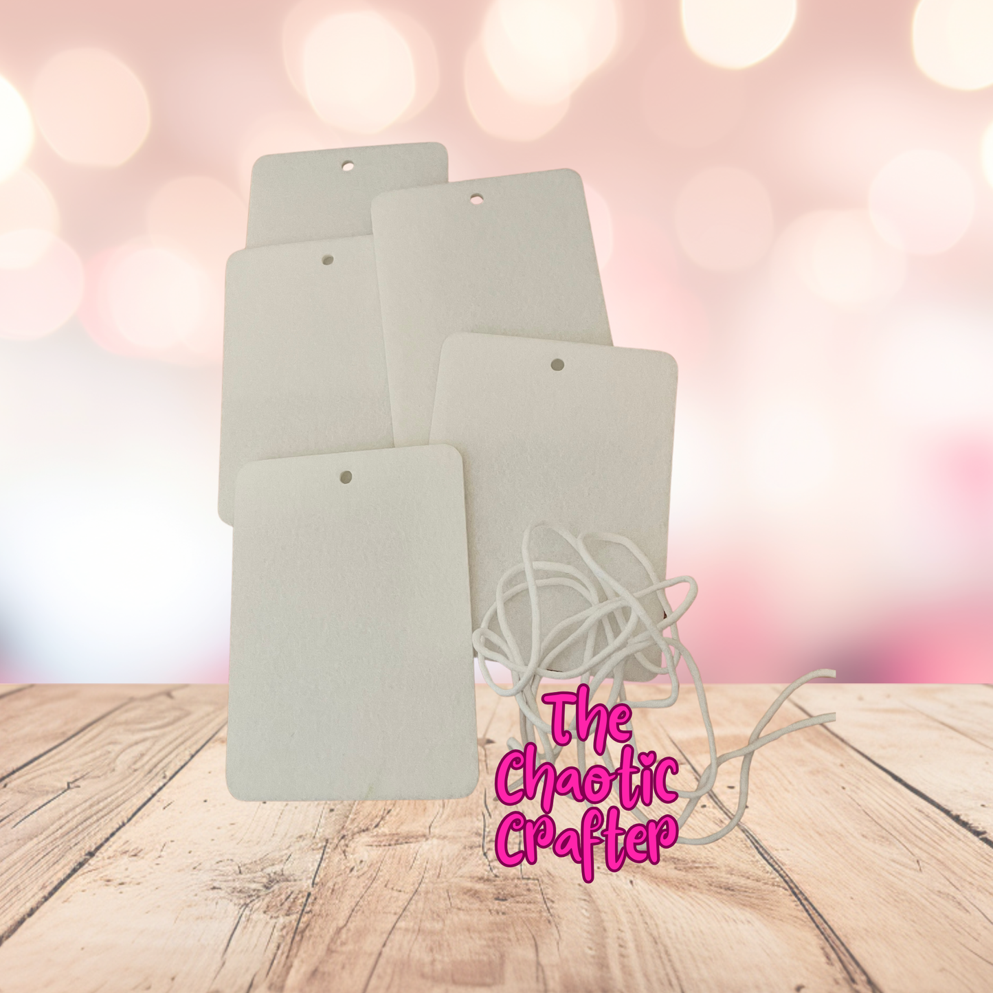 Air Fresheners- Sublimation Blanks