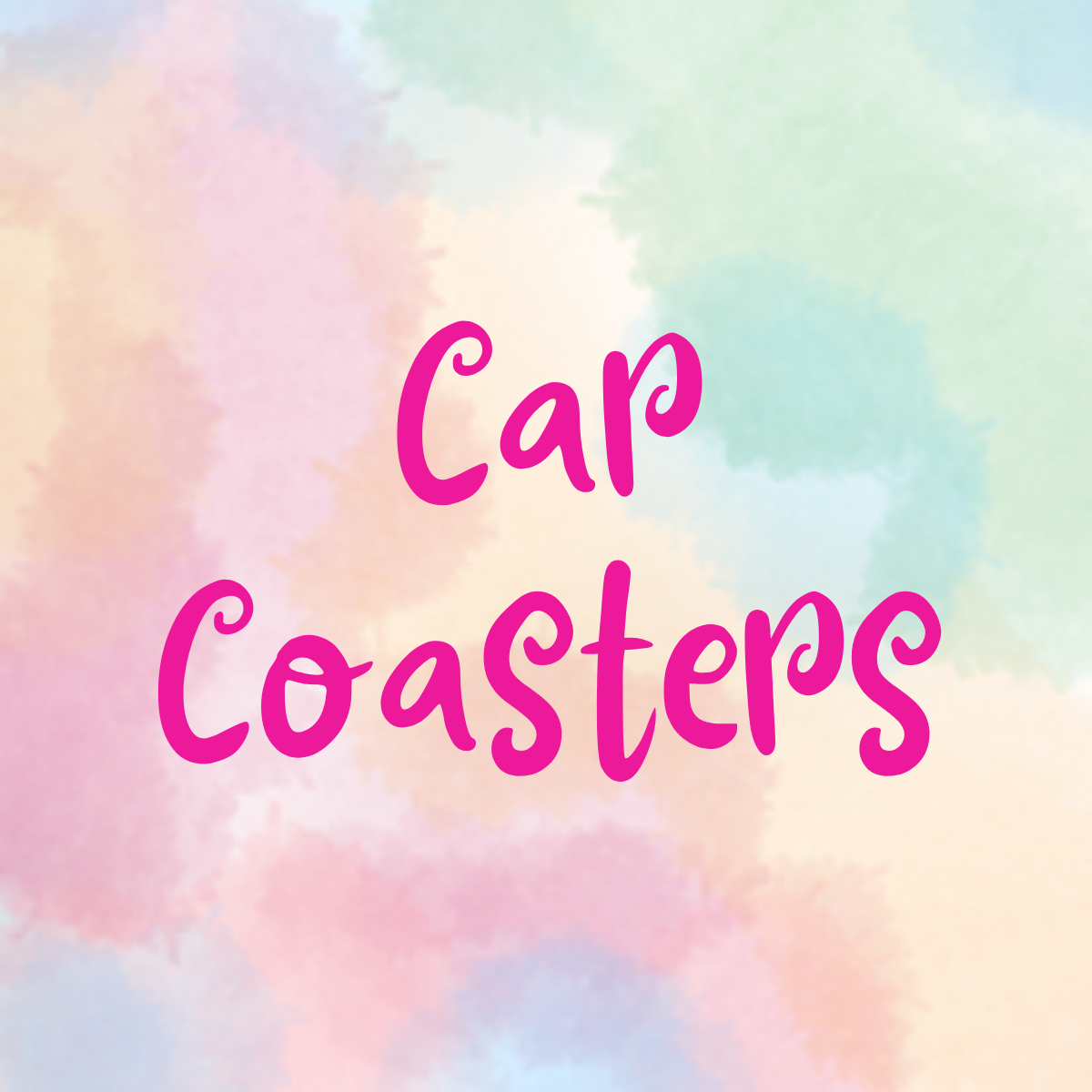 Car Coasters