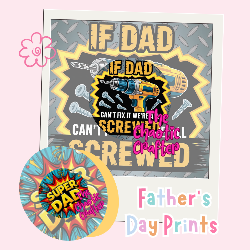 Father's Day  Sublimation Prints