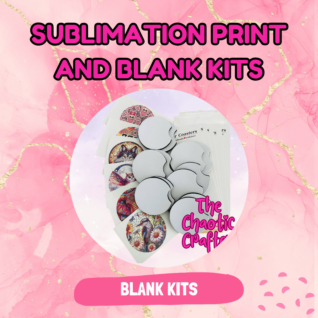 Sublimation Print & Blank Kits