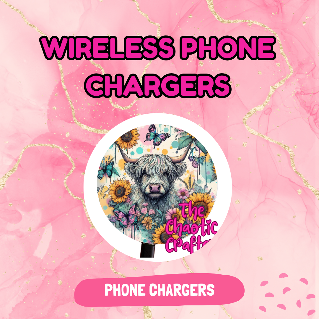 Wireless Phone Chargers