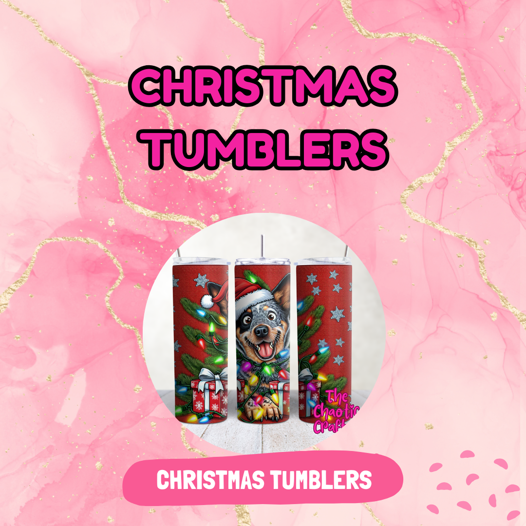 Christmas Tumbler Collection