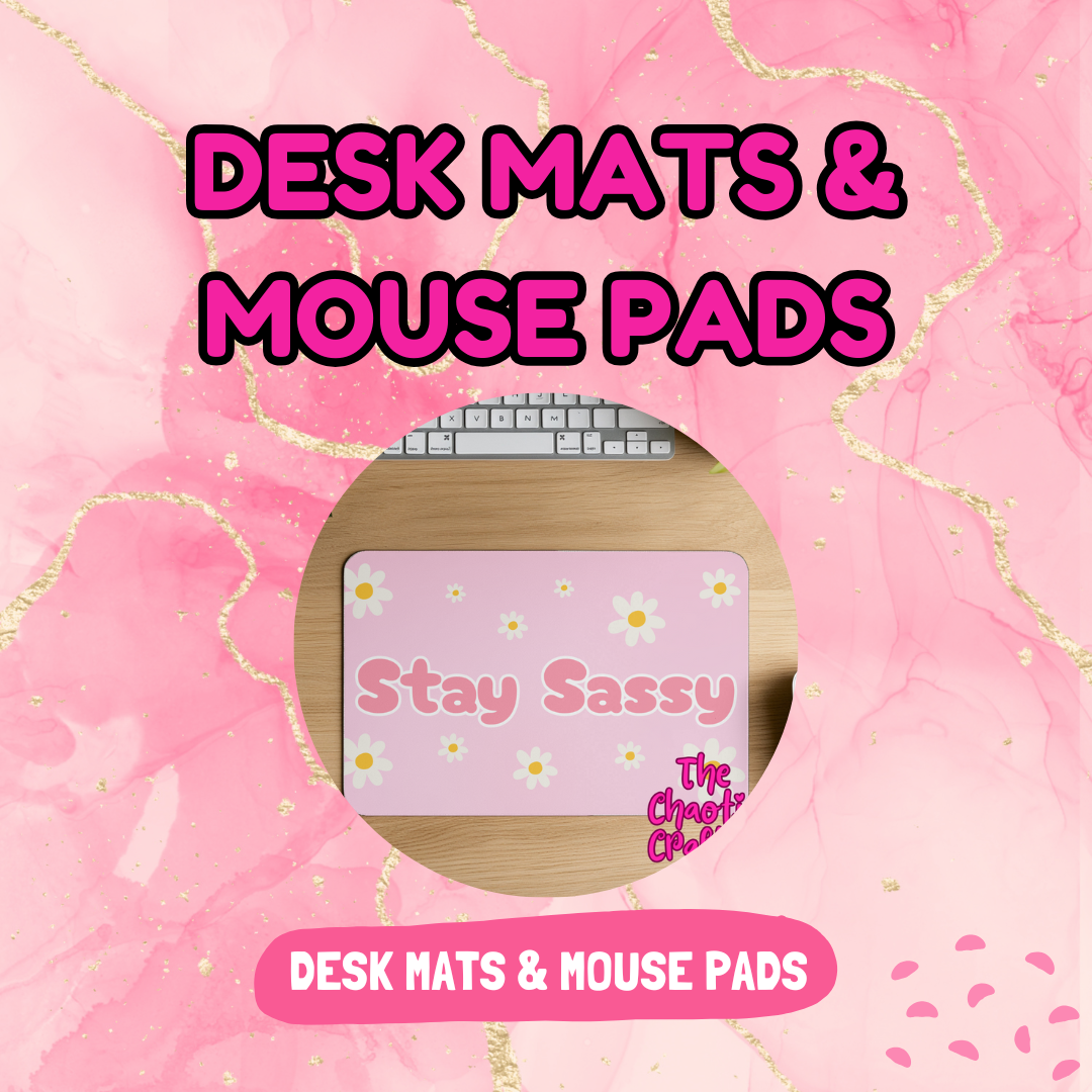 Desk Mats & Mouse Pads