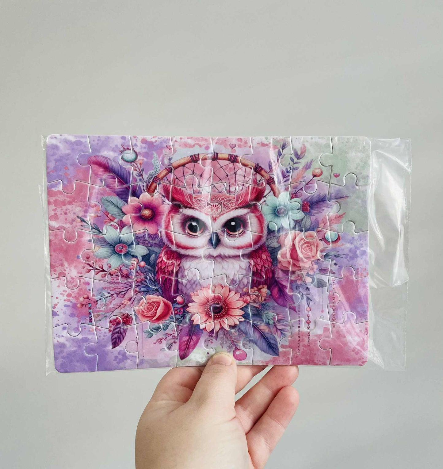 Owl A5 puzzle- Destash