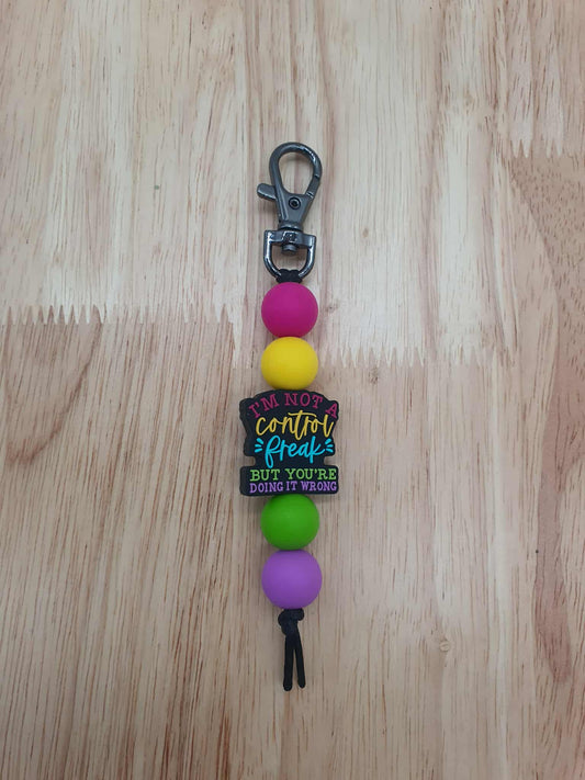 Control Freak Keyring