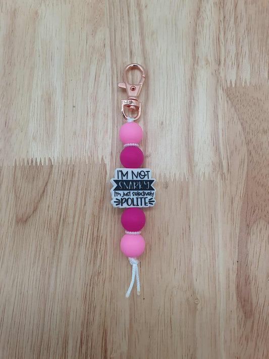 I'm not Snarky Keyrings