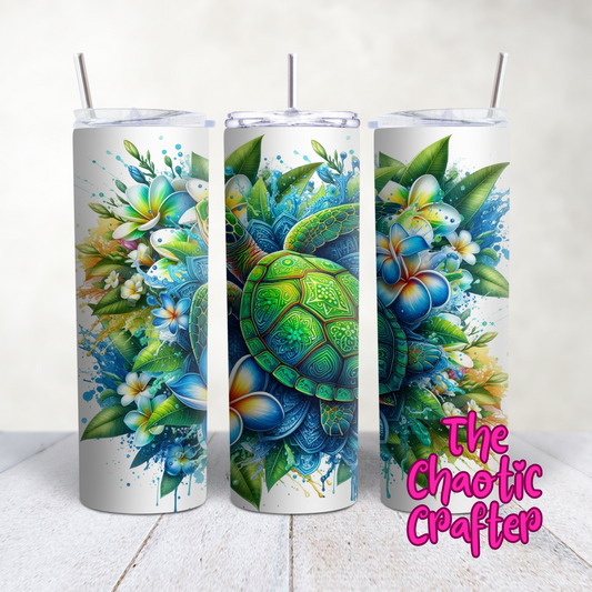 Tommy the Turtle 20oz Tumbler