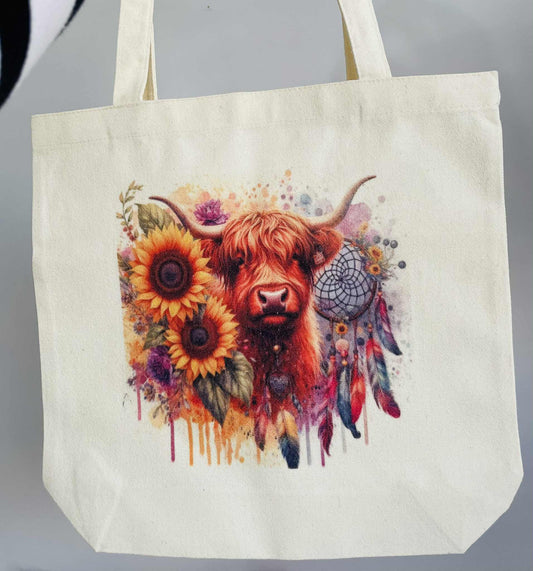 Highland Tote- Destash