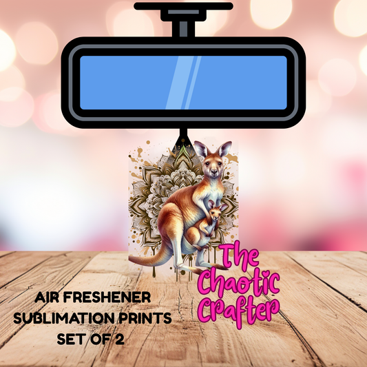 Air Freshener Sublimation Prints #20