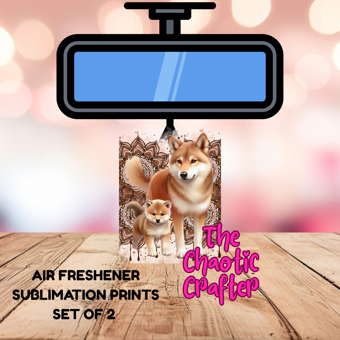 Air Freshener Sublimation Prints #21