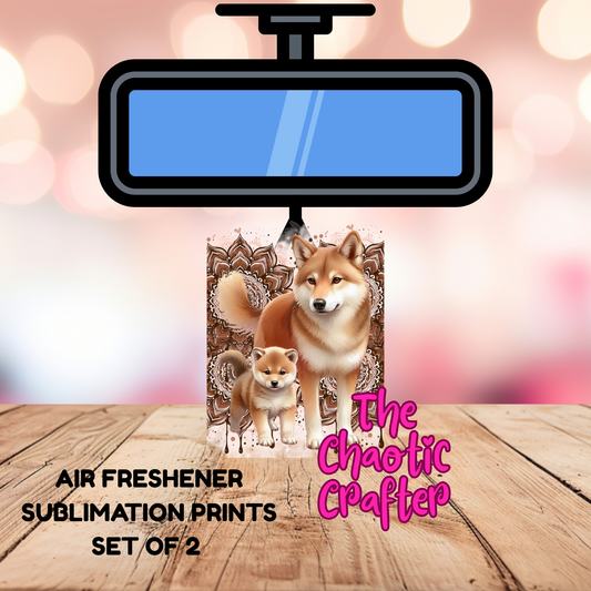 Air Freshener Sublimation Prints #21