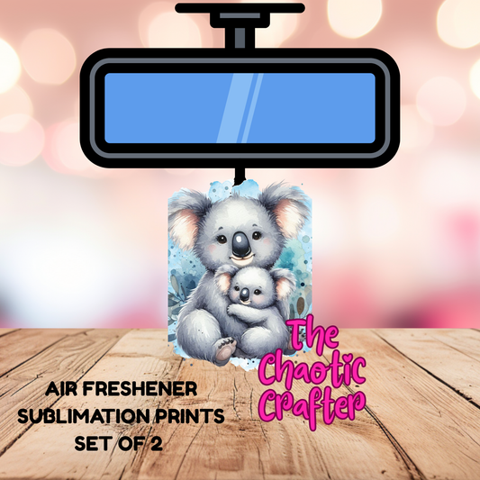 Air Freshener Sublimation Prints #22