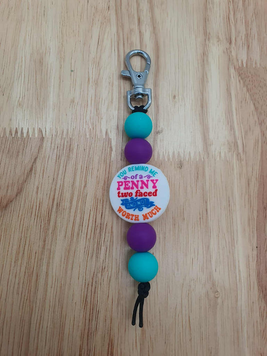 Penny For your Thoughts Keyring