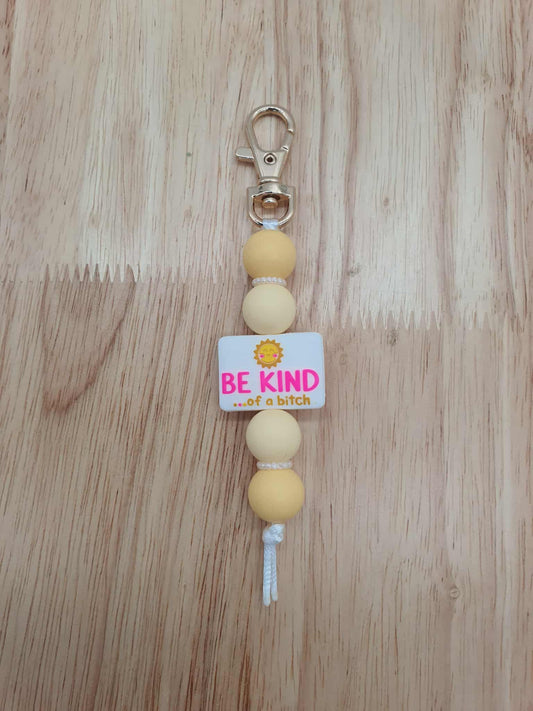 Be Kind Keyrings