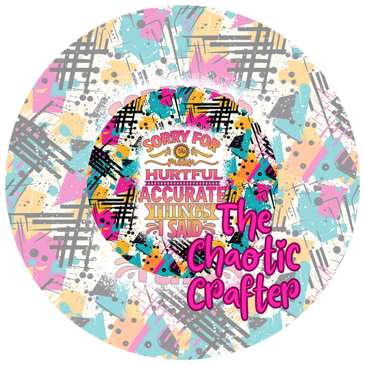 Car Coaster Sublimation Prints