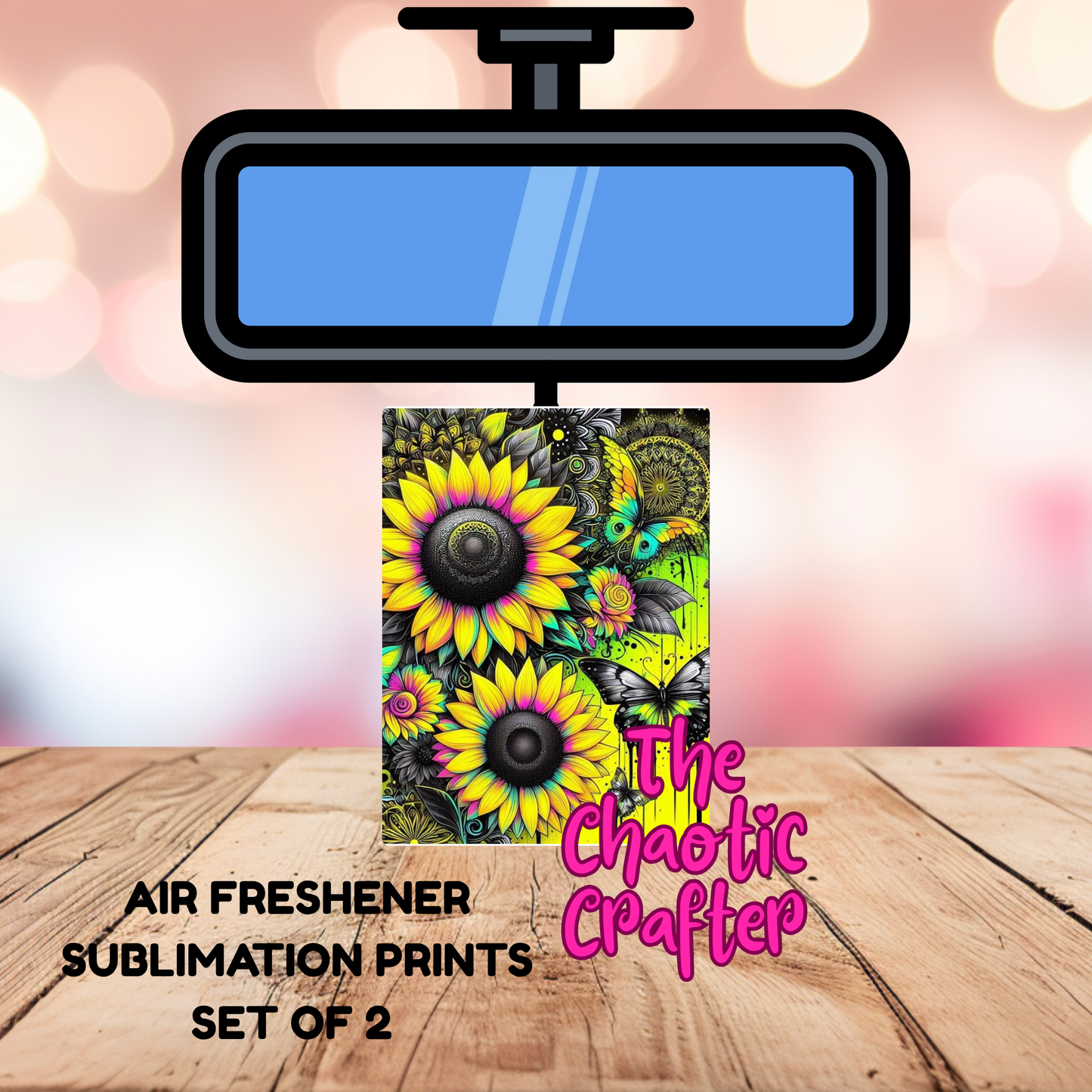 Air Freshener Sublimation Prints #3