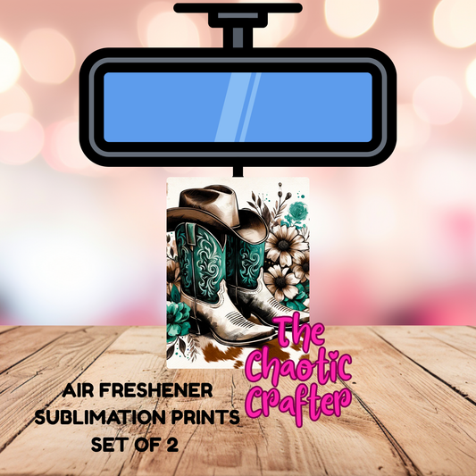 Air Freshener Sublimation Prints #2