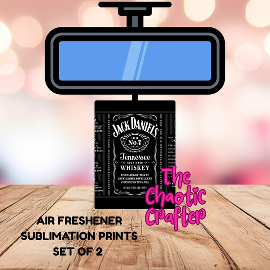 Air Freshener Sublimation Prints #1