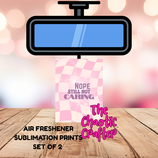 Air Freshener Sublimation Prints #26