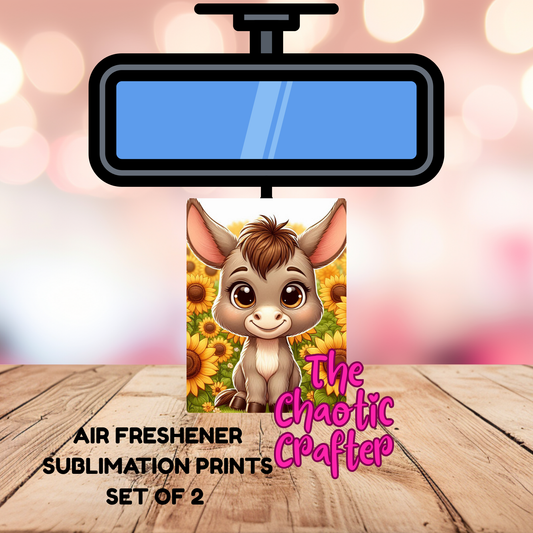 Air Freshener Sublimation Prints #25