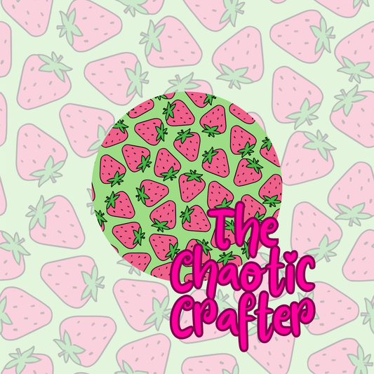 Strawberries Sublimation Prints (TRANSFERS ONLY)