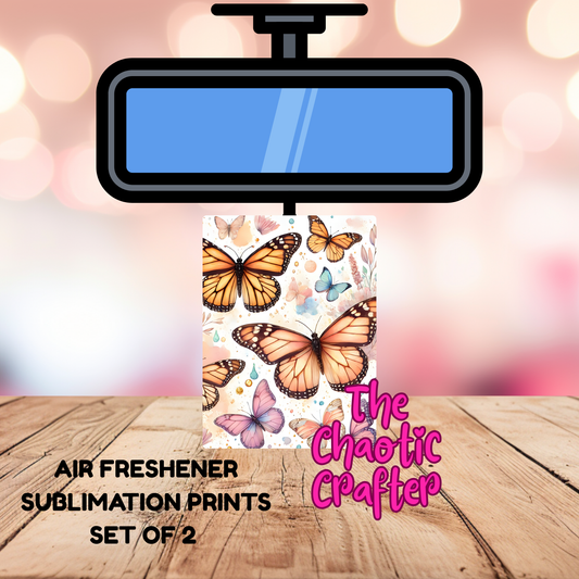 Air Freshener Sublimation Prints #12