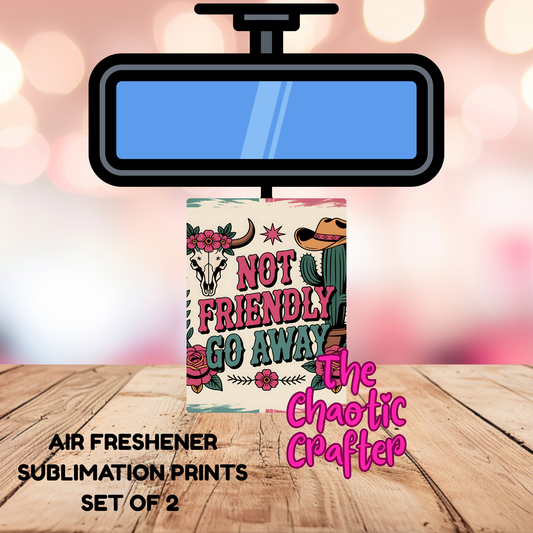 Air Freshener Sublimation Prints #39