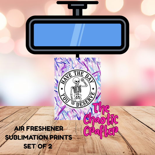 Air Freshener Sublimation Prints #40