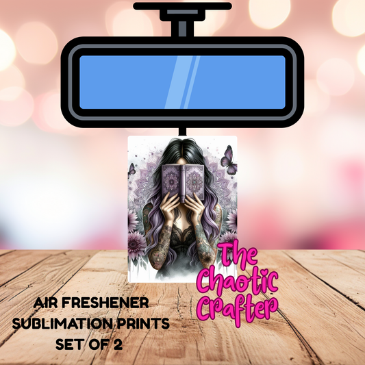 Air Freshener Sublimation Prints #41