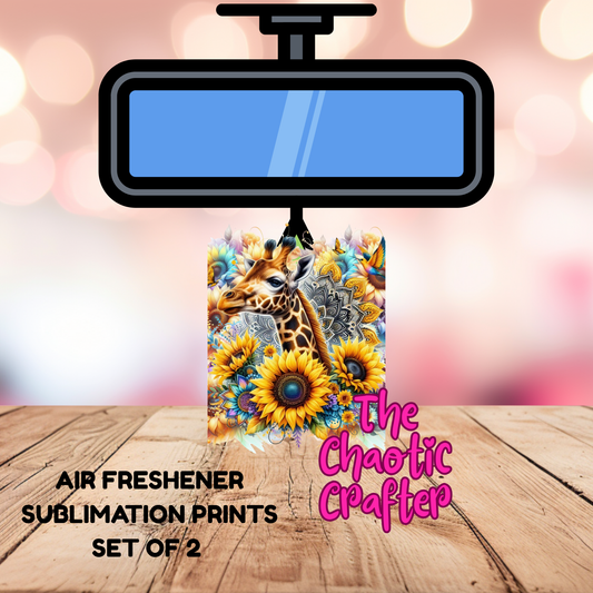 Air Freshener Sublimation Prints #9