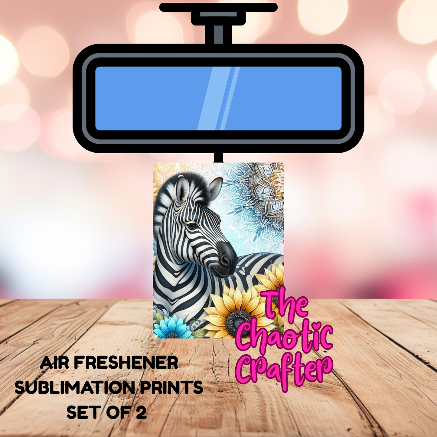 Air Freshener Sublimation Prints #42