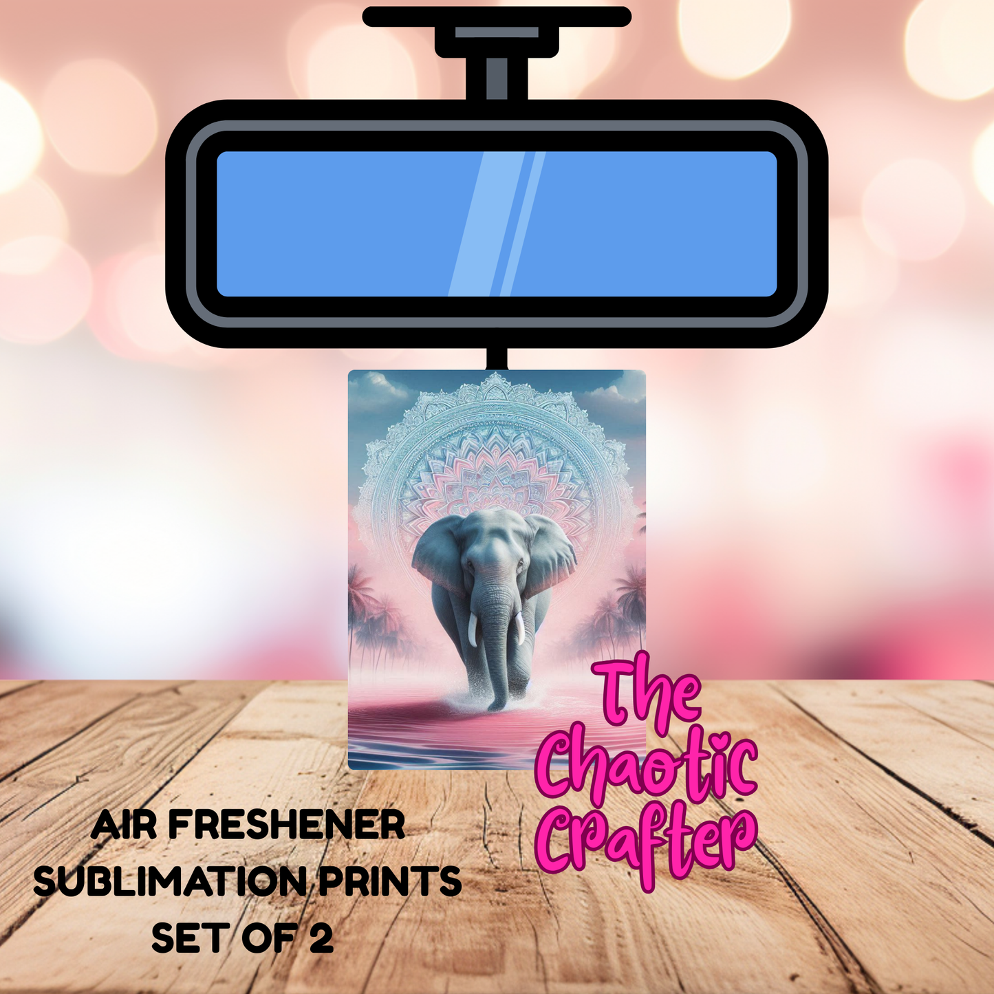 Air Freshener Sublimation Prints #43