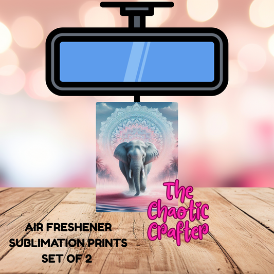 Air Freshener Sublimation Prints #43