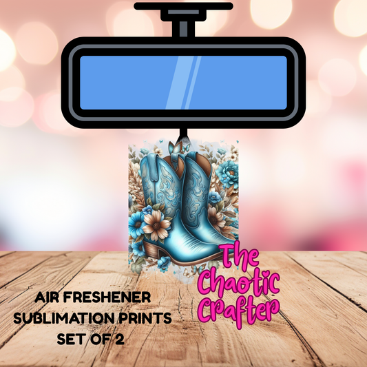 Air Freshener Sublimation Prints #7