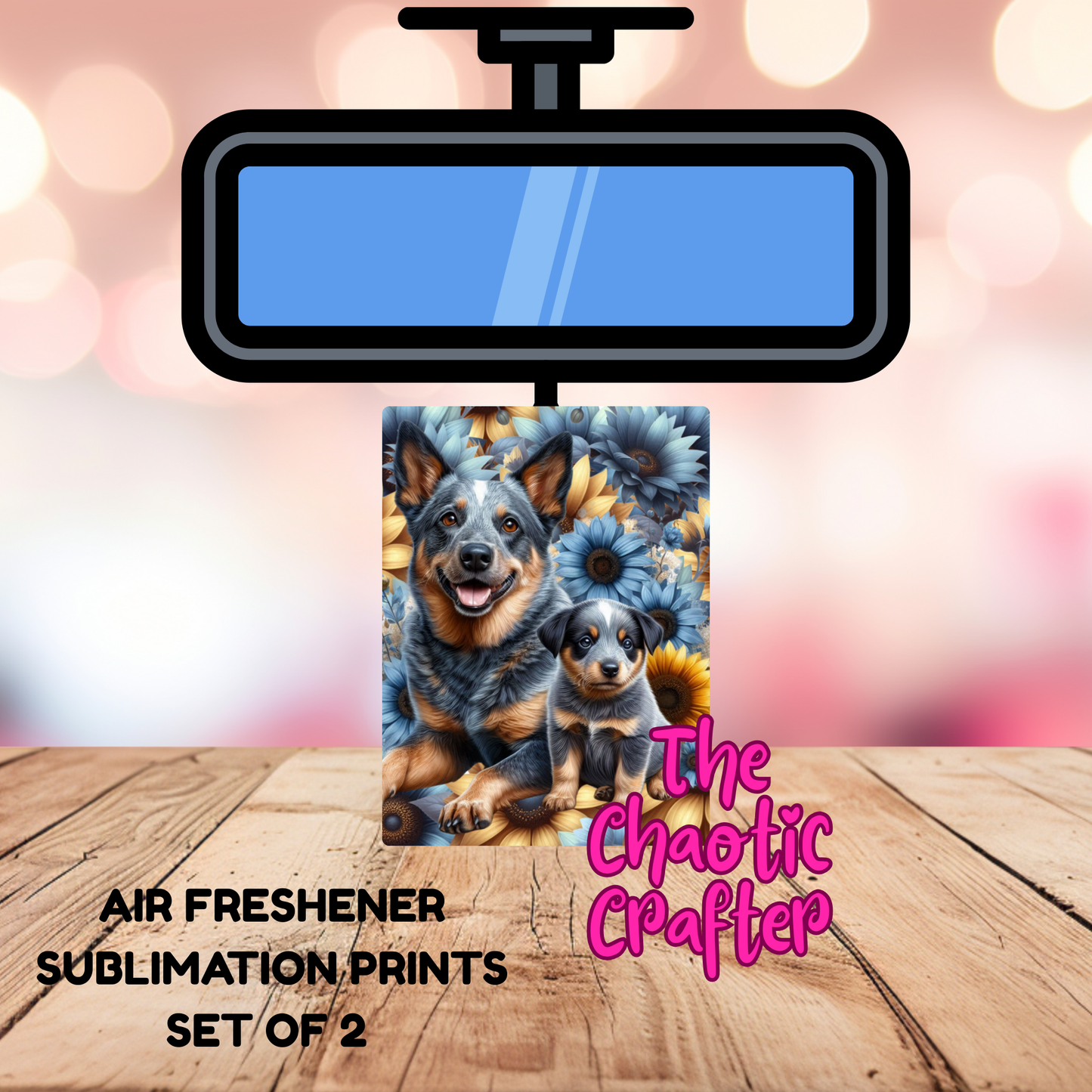 Air Freshener Sublimation Prints #44