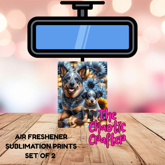 Air Freshener Sublimation Prints #44