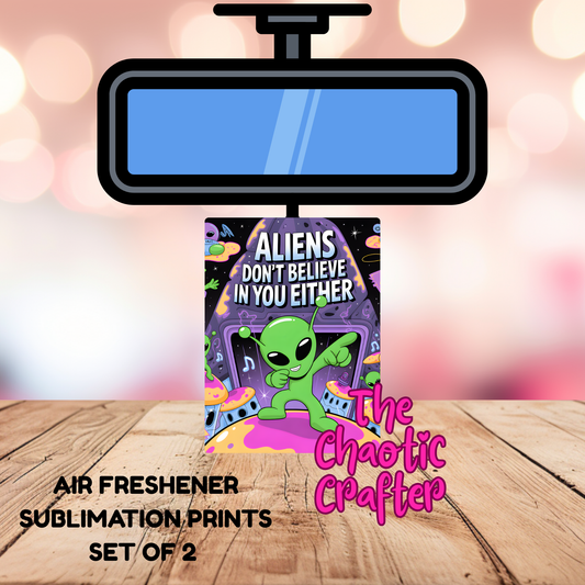 Air Freshener Sublimation Prints #45