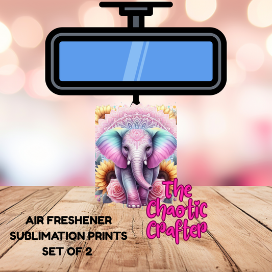 Air Freshener Sublimation Prints #4