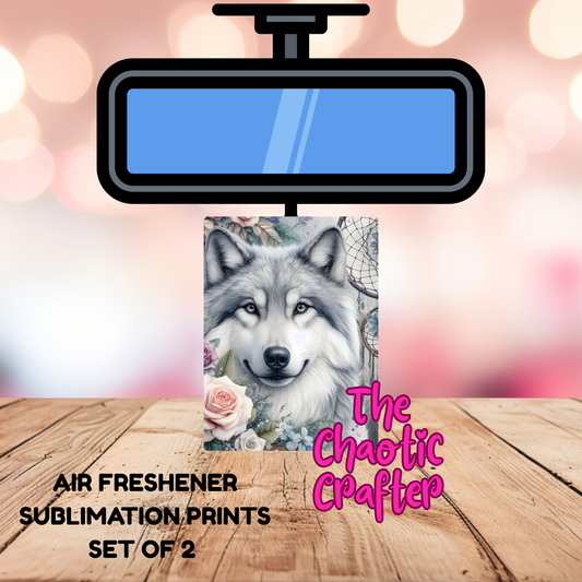 Air Freshener Sublimation Prints #47