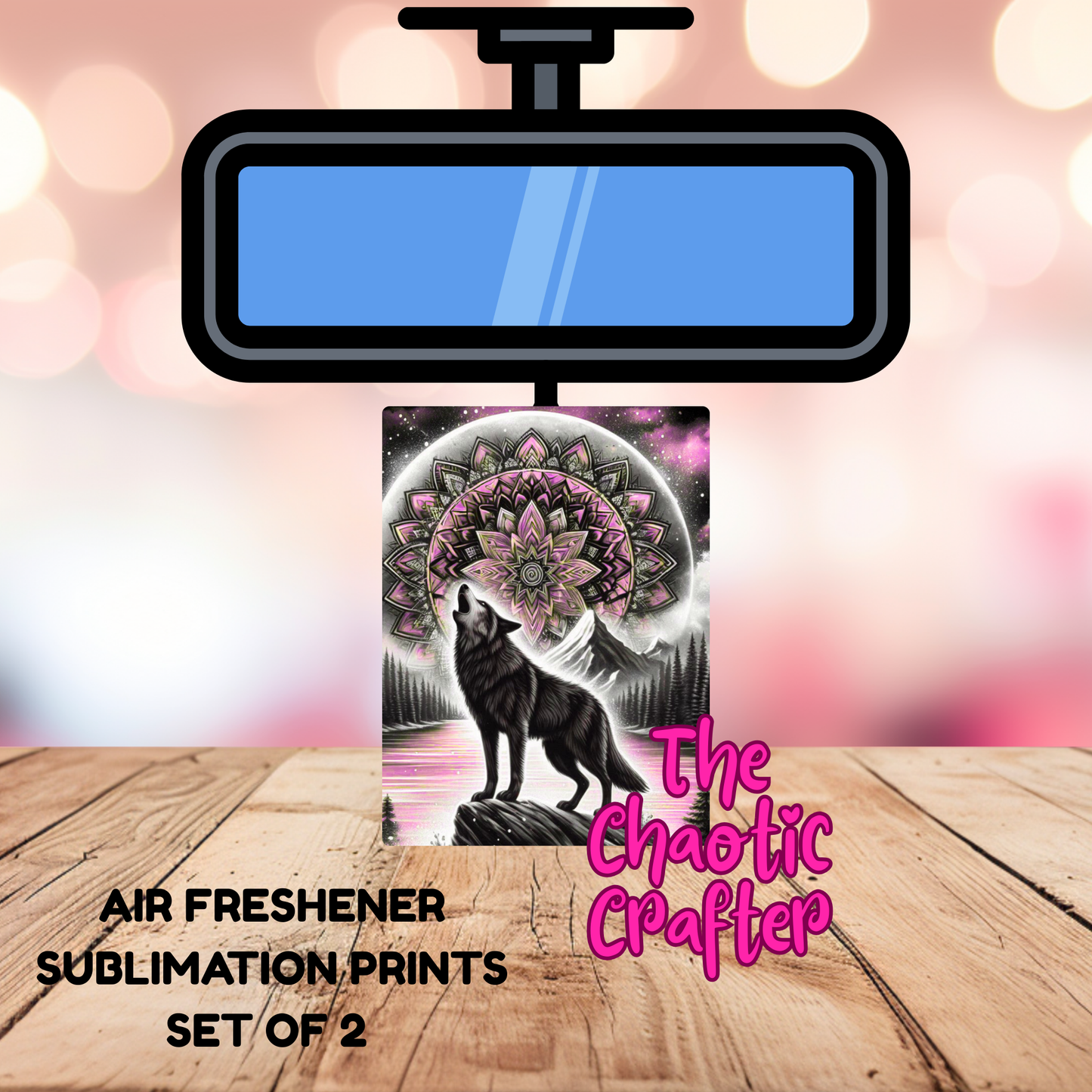 Air Freshener Sublimation Prints #51