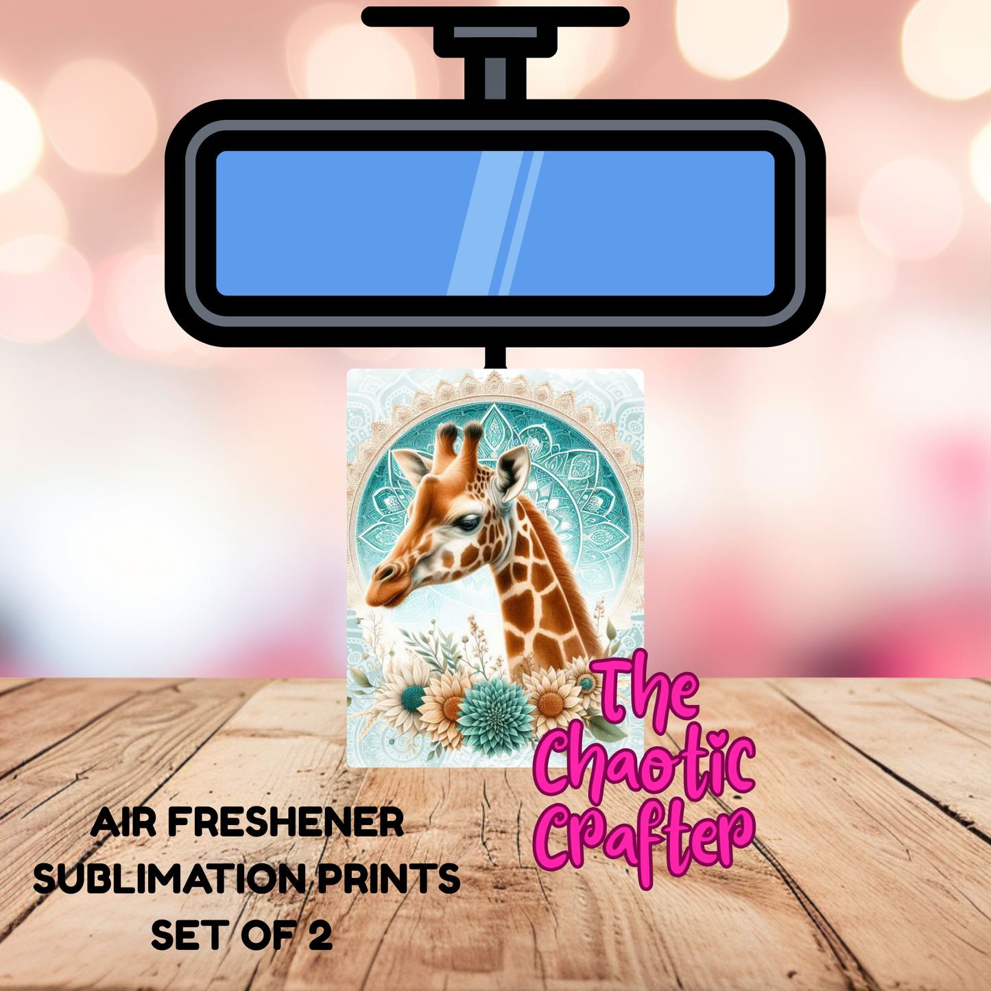 Air Freshener Sublimation Prints #53