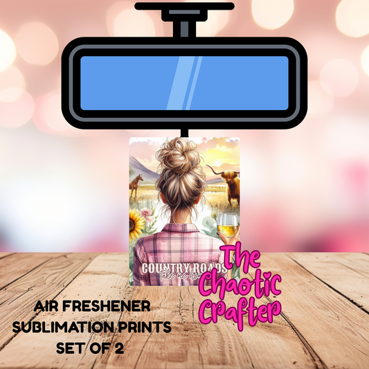 Air Freshener Sublimation Prints #54