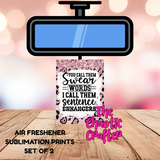 Air Freshener Sublimation Prints #57