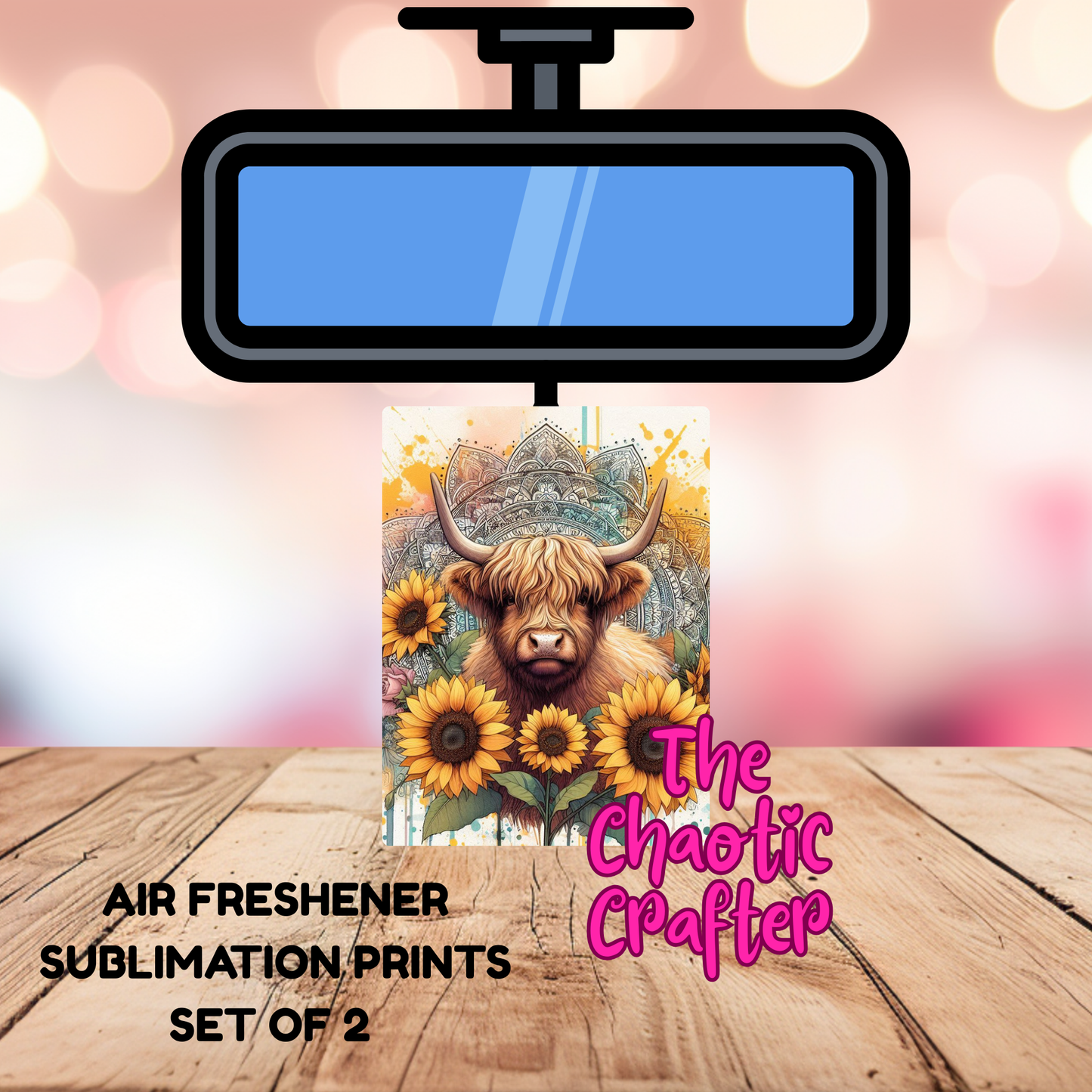 Air Freshener Sublimation Prints #19