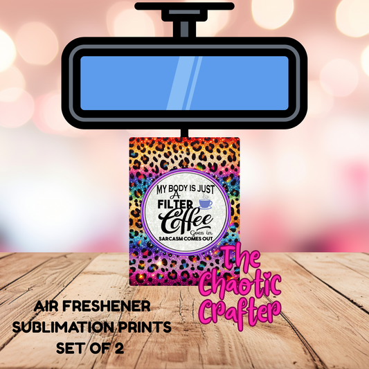 Air Freshener Sublimation Prints #60