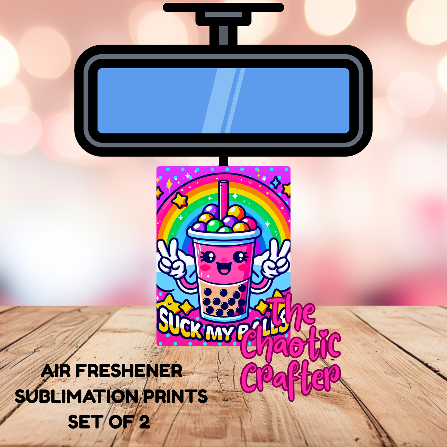Air Freshener Sublimation Prints #58