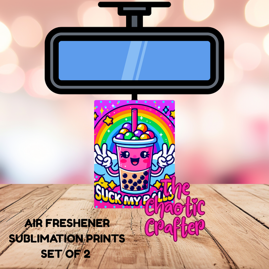 Air Freshener Sublimation Prints #58