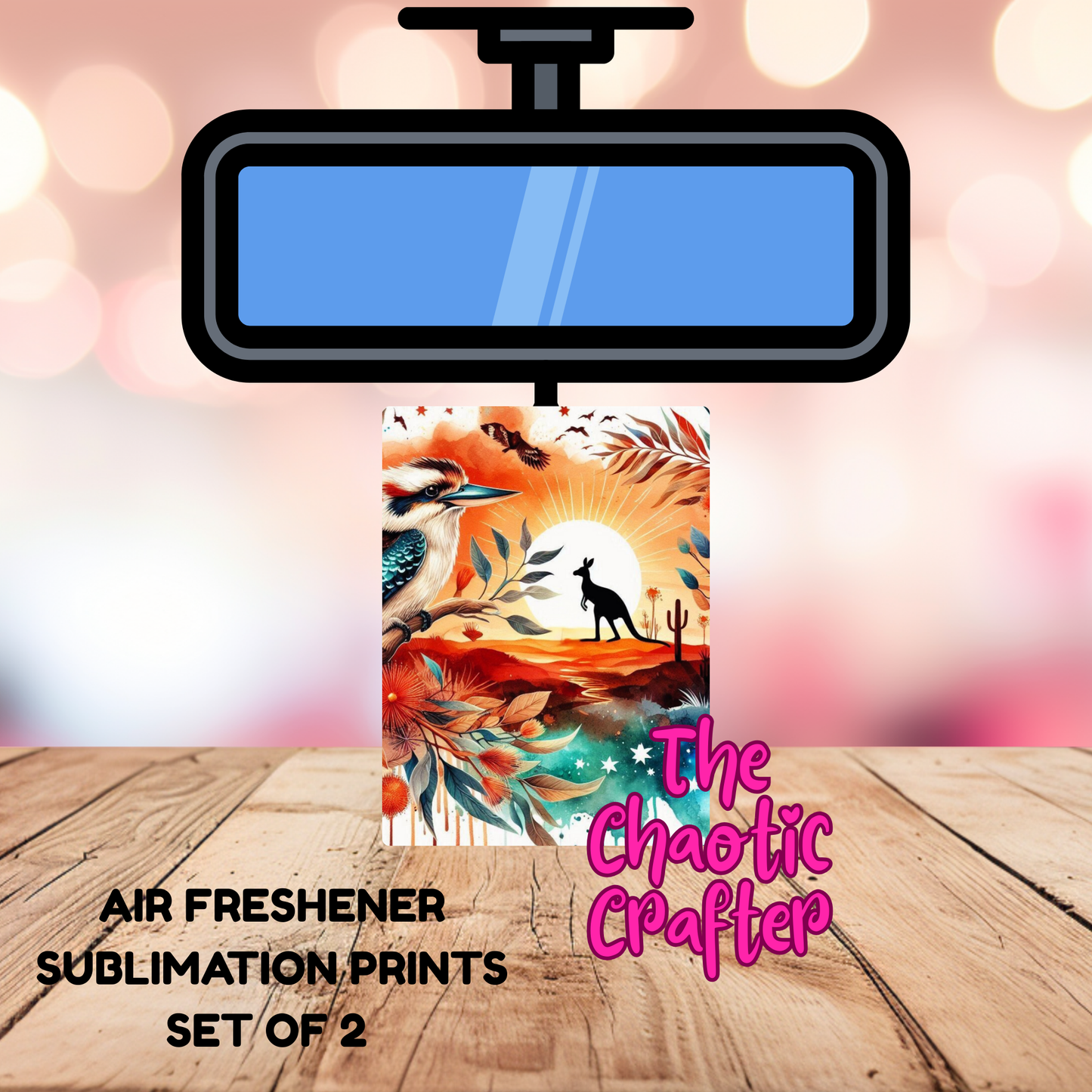 Air Freshener Sublimation Prints #59