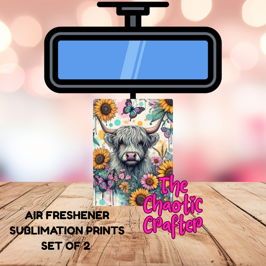 Air Freshener Sublimation Prints #18